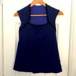 Lululemon cap sleeved activewear top